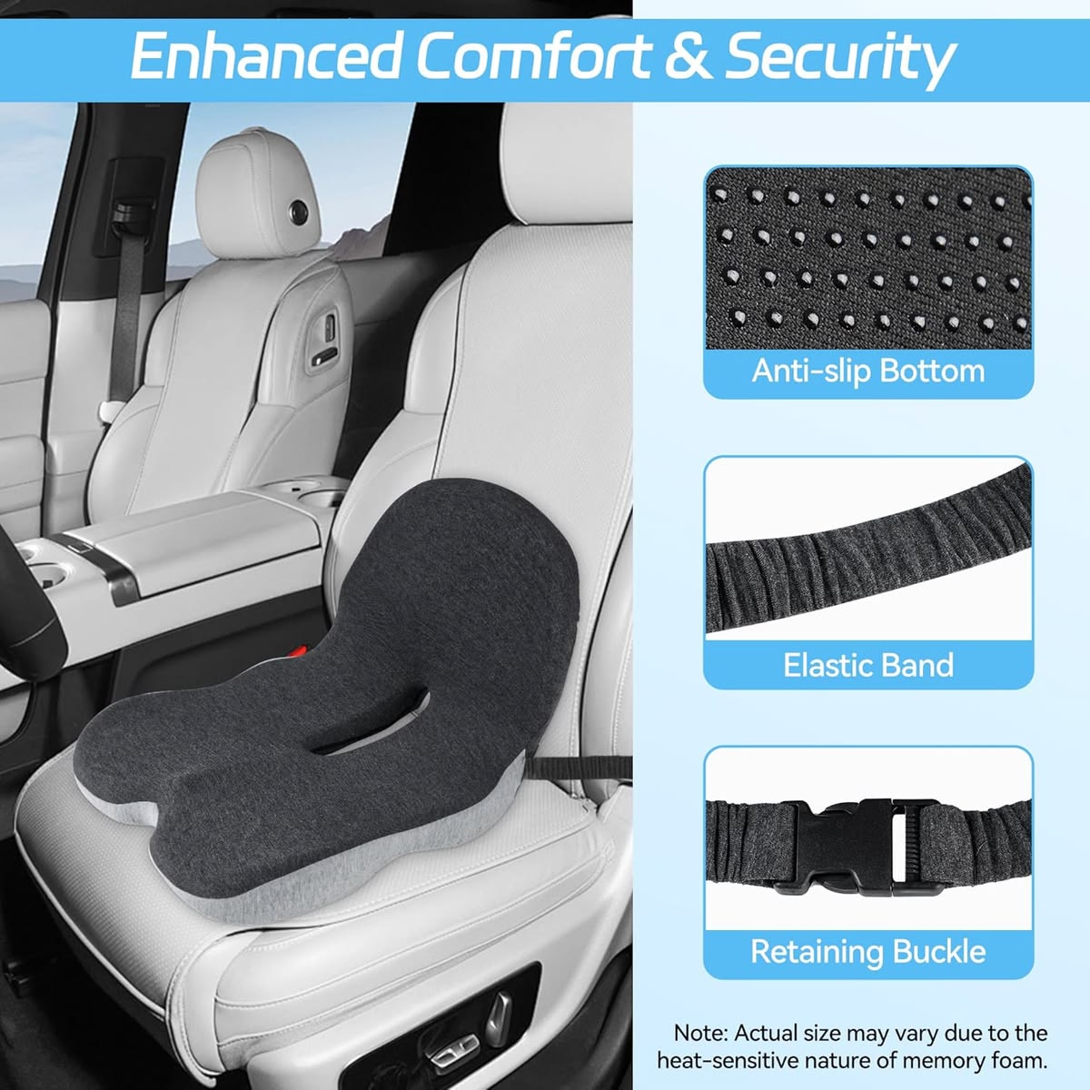 Pioneering Ergonomic Seat Cushions