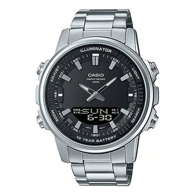 ساعة كاسيو AMW-880D متعددة الوظائف ومقاومة للماء