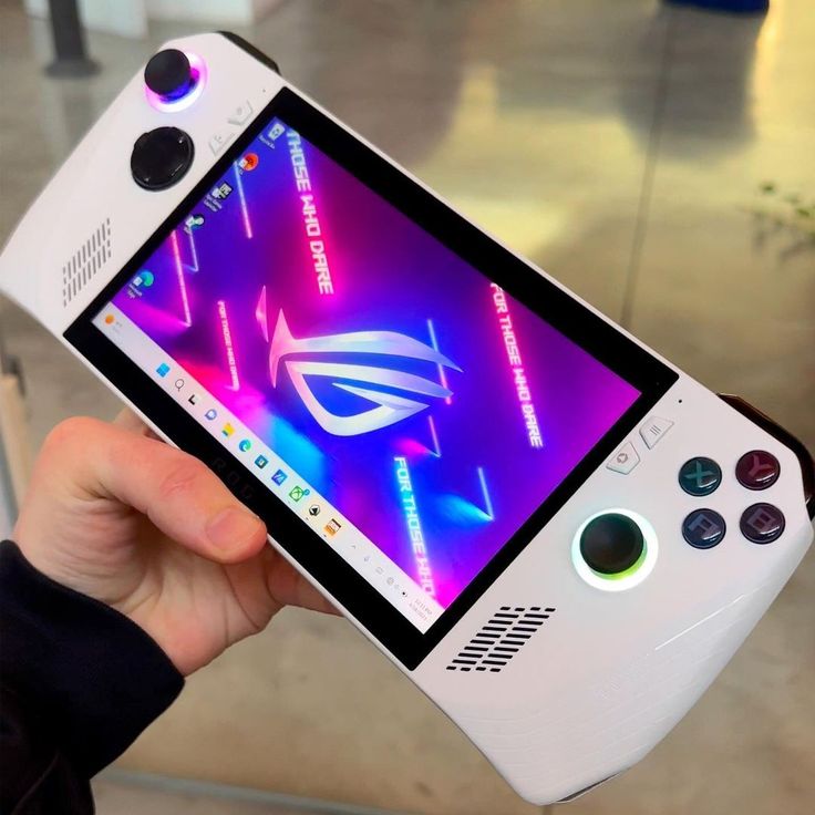🎮 ROG Ally X – Portable Gaming Console