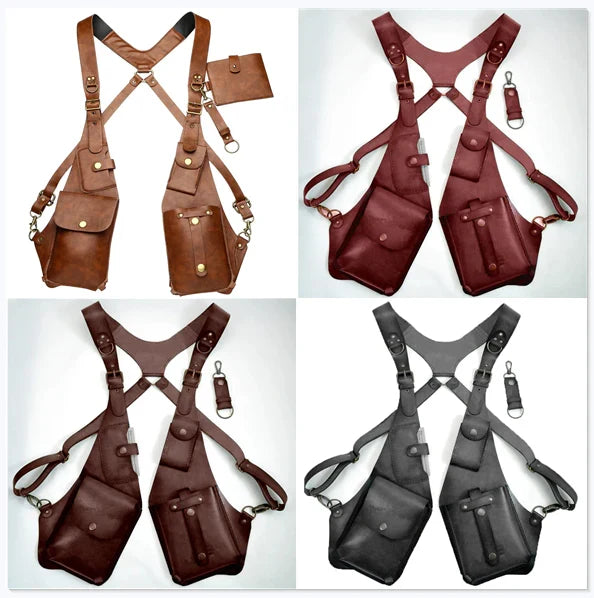 New Leather Anti-theft Harness