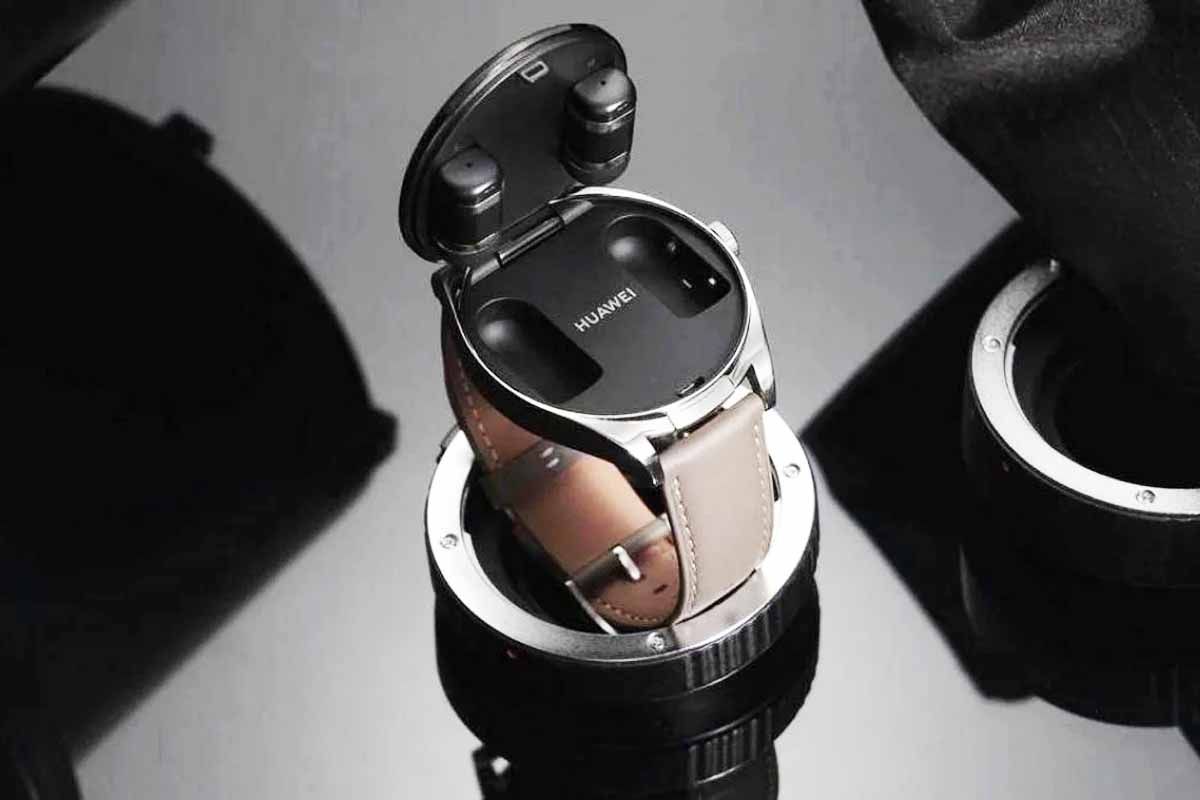 GTS 5 Smart Watch and Earbuds