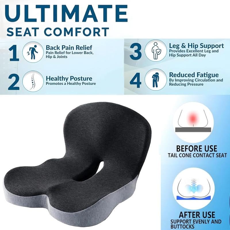 Pioneering Ergonomic Seat Cushions