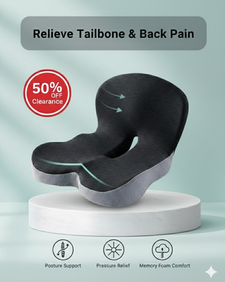 Pioneering Ergonomic Seat Cushions