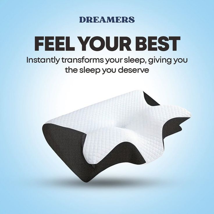 Cervical Pillow: Relief for Neck, Shoulder & Back Pain