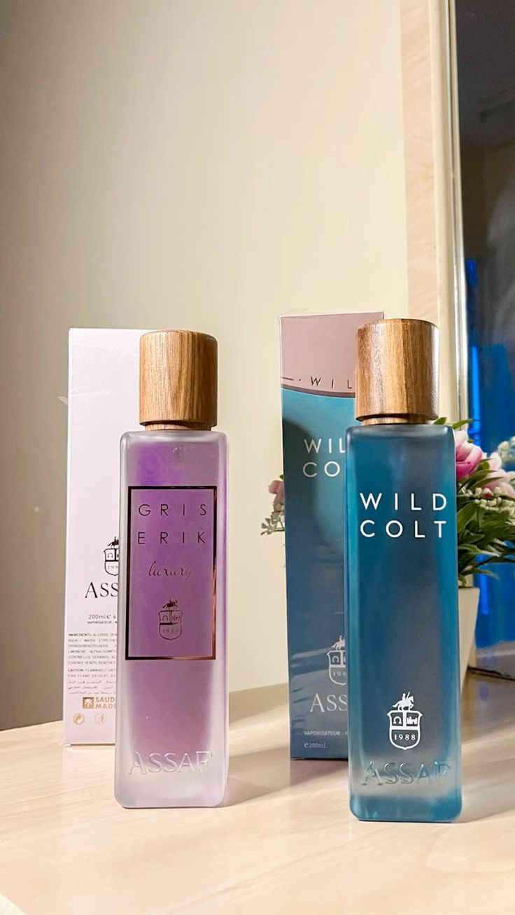 مجموعة عطر عساف وايلد كولت + جريس إيريك - 400 مل