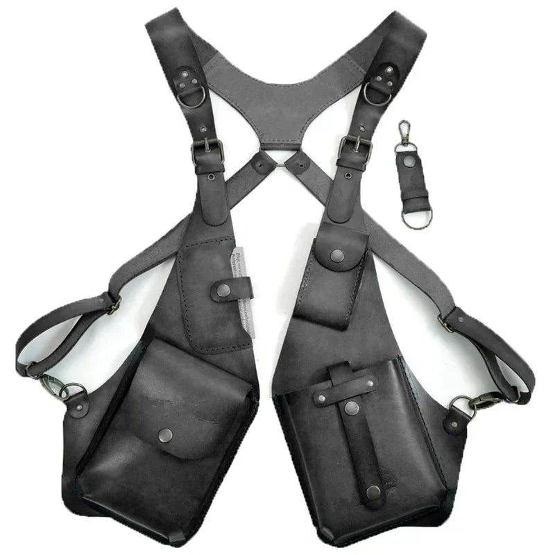 New Leather Anti-theft Harness