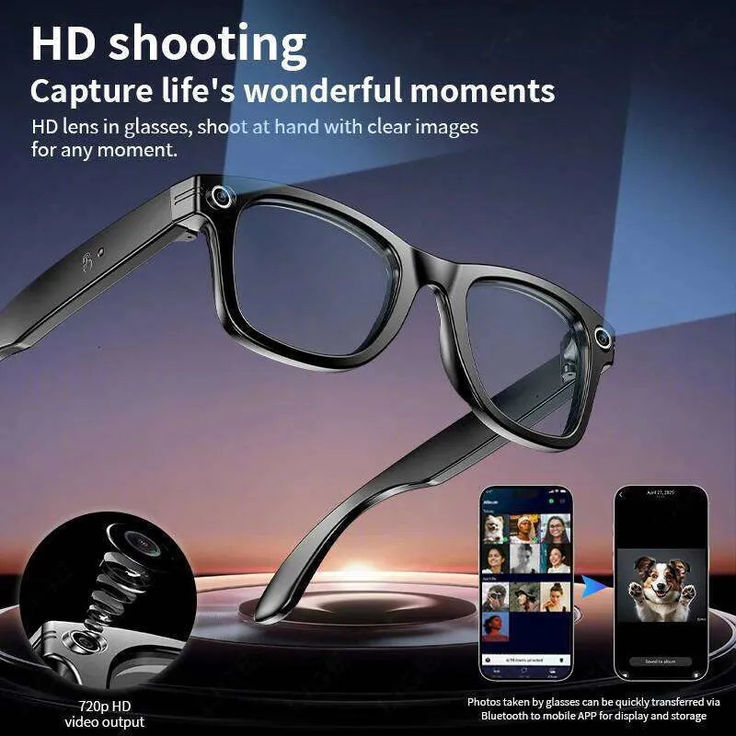 Smart Wireless Headphone Calling Sunglasses