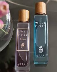 Assaf Wild Colt + Gris Erik Perfume Bundle-400ML