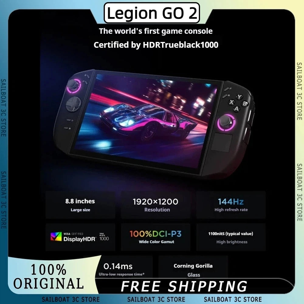 Legion Go 8.8 Handheld Gaming Console