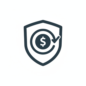 Money Back Guarantee Icon