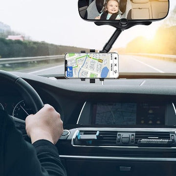 حامل هاتف للسيارة دوار 360 درجة